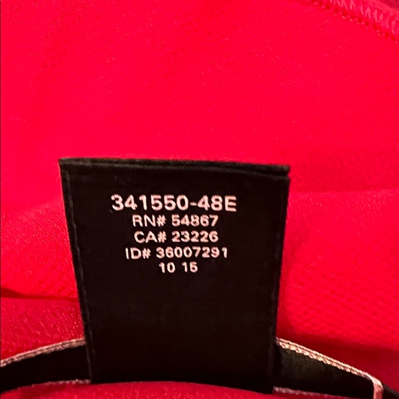 Victoria's Secret Vibrant Red and Pink Babydoll Chemise Lingerie & Thong - Picture 8 of 8